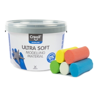 Creall modelovací hmota Ultra soft, 5 g, kelímek, mix barev