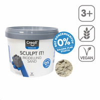 Creall modelovací písek it! přírodní - 3,73 kg