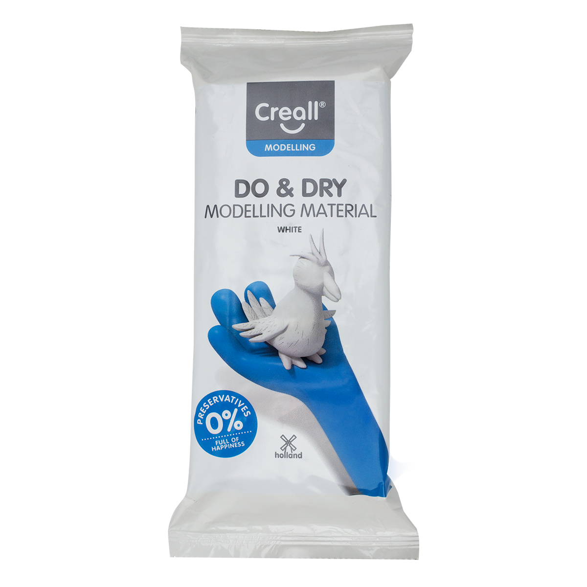 Creall samotvrdnoucí modelovací hmota DO&DRY hypoalergenní, 1 000 g