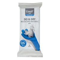 Creall samotvrdnoucí modelovací hmota DO&DRY hypoalergenní, 1 000 g