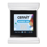 Cernit NUMBER ONE 250g – Black