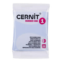 Modelovací hmota Cernit NUMBER ONE 56g – Pastel Blue