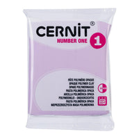 Modelovací hmota Cernit NUMBER ONE 56g – Light Lilac