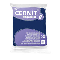 Modelovací hmota Cernit TRANSLUCENT 56g – Blueberry