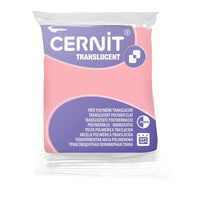 Modelovací hmota Cernit TRANSLUCENT 56g – Pink Quartz