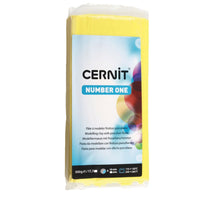 Polymerová hmota CERNIT NUMBER ONE 500 g – Primary Yellow