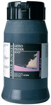 DALER ROWNEY D&R Artist černý šeps 500 ml