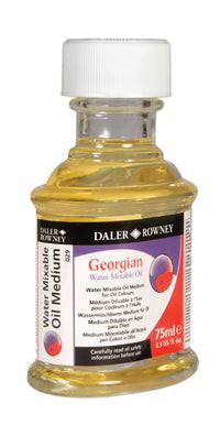 DALER ROWNEY D&R Georgian WM médium pro olejové barvy 75 ml