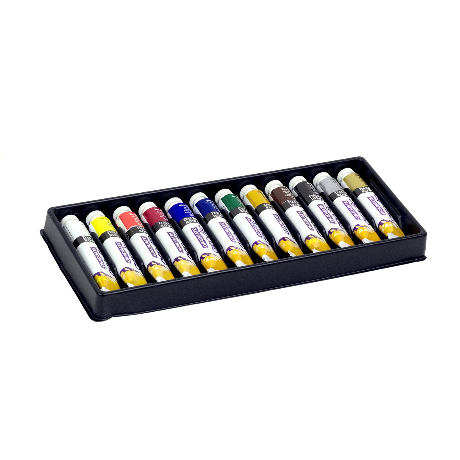 DALER ROWNEY Graduate sada akrylových barev 12 x 22 ml