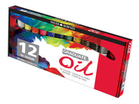 DALER ROWNEY D&R Graduate sada olejových barev 12 x 22 ml