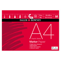 Blok pro fixy DALER ROWNEY Marker Graphic A4 70g 50 listů