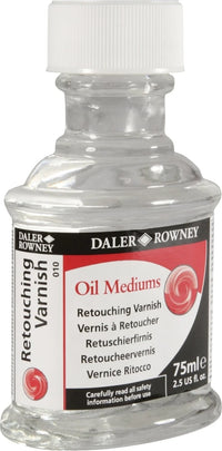 DALER ROWNEY D&R retušovací lak na olejové barvy 75 ml