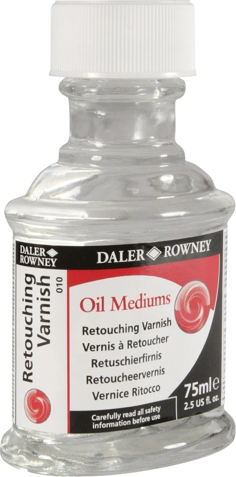 DALER ROWNEY D&R retušovací lak na olejové barvy 75 ml