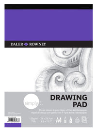 DALER ROWNEY Simply skicák A4 120 g 50L lepený