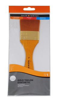 DALER ROWNEY Simply štětec na akryl Gold Taklon 2"