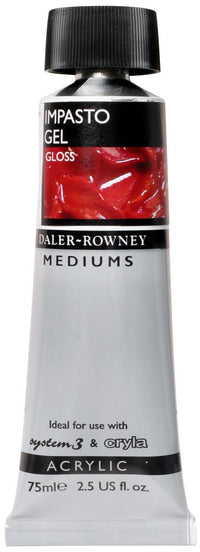 DALER ROWNEY D&R System3 lesklý impasto gel 75 ml