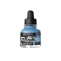 DALER ROWNEY FW perleťový akrylový inkoust 29,5 ml – Nebeská modrá