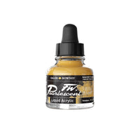 DALER ROWNEY FW perleťový akrylový inkoust 29,5 ml – Podzimní zlatá
