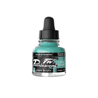 DALER ROWNEY FW perleťový akrylový inkoust 29,5 ml – Vodopádová zelená