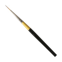 DALER ROWNEY System3 štětec na akryl Liner velikost 10/0 s krátkou násadkou