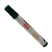 DARWI Darwi Tex fixa na textil 6 ml, hrot 2 mm – Tmavě zelená