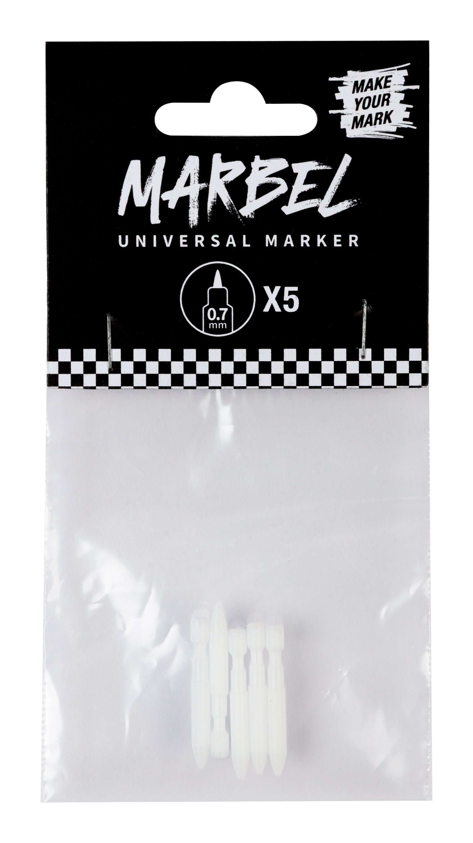 DARWI Marbel náhradní hroty 0,7 mm – 5 ks