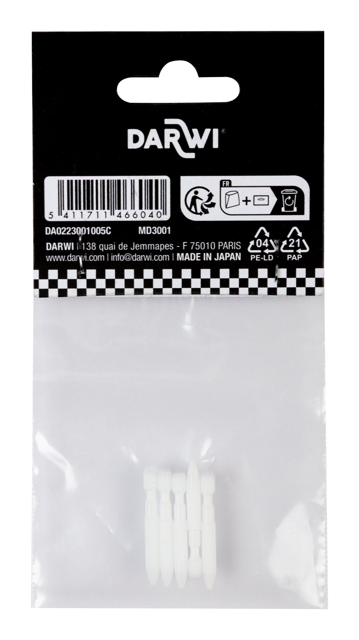 DARWI Marbel náhradní hroty 0,7 mm – 5 ks