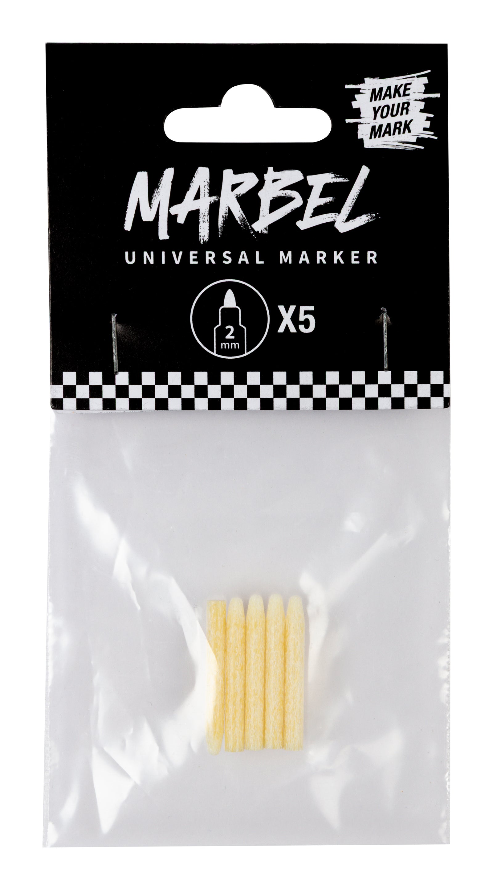 Náhradní hroty pro popisovače DARWI Marbel 2 mm 5 ks