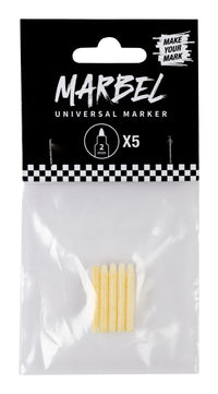 Náhradní hroty pro popisovače DARWI Marbel 2 mm 5 ks
