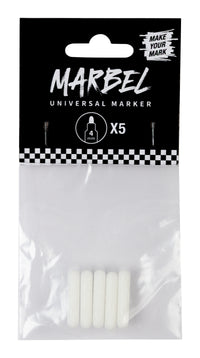 DARWI Marbel náhradní hroty 4 mm – 5 ks