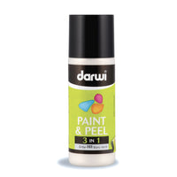 Slupovací barva na sklo DARWI Paint & Peel 3v1 80 ml – perleťová