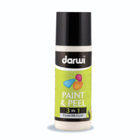 Slupovací barva na sklo DARWI Paint & Peel 3v1 80 ml – průsvitná