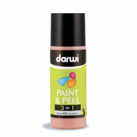 Slupovací barva na sklo DARWI Paint & Peel 3v1 80 ml – tělová
