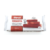DARWI samotvrdnoucí modelovací hmota 1000 g terakota