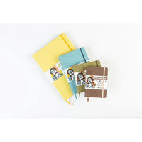 Skicovací blok DARWI Brown A4 140 g/m² 80 listů