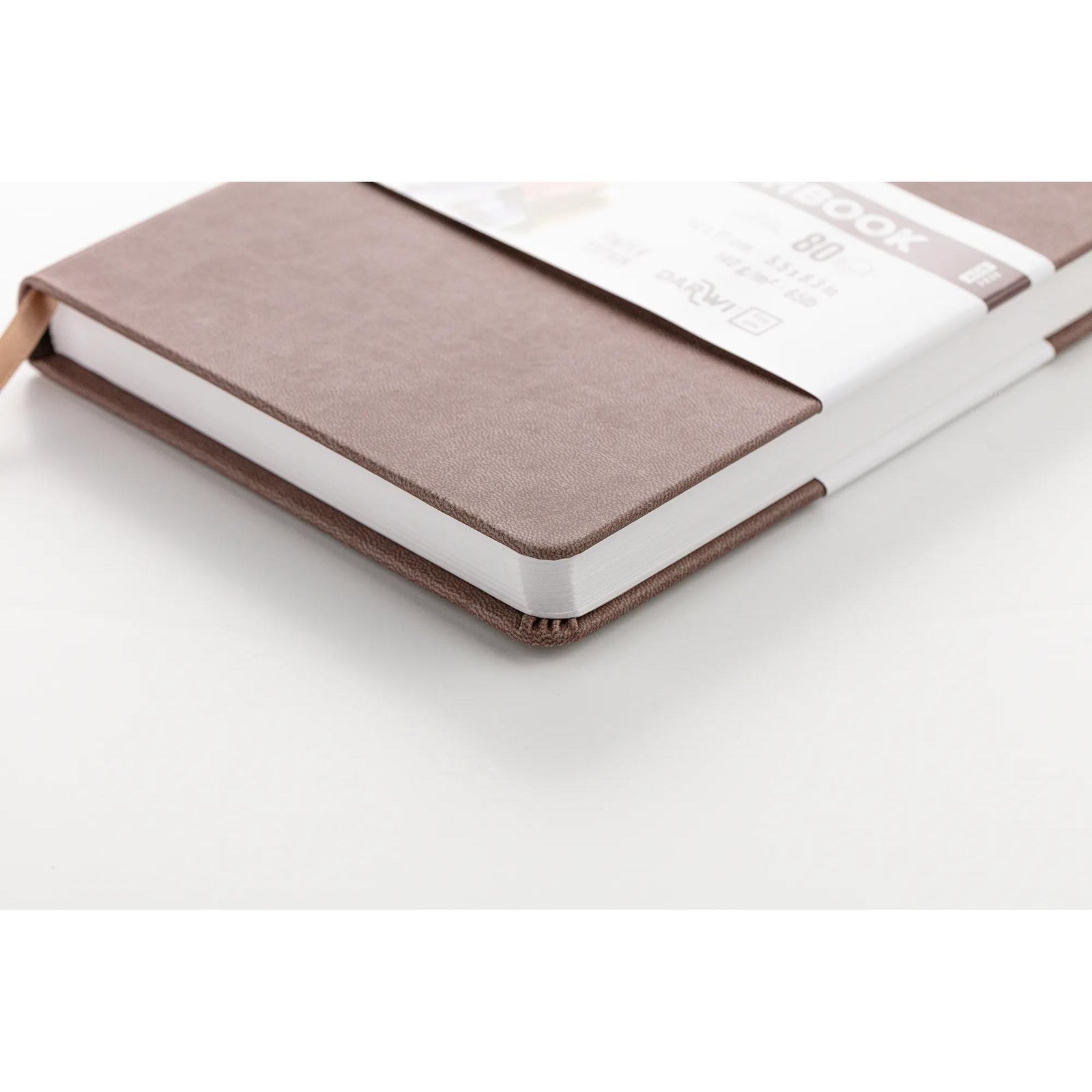 Skicovací blok DARWI Brown A4 140 g/m² 80 listů