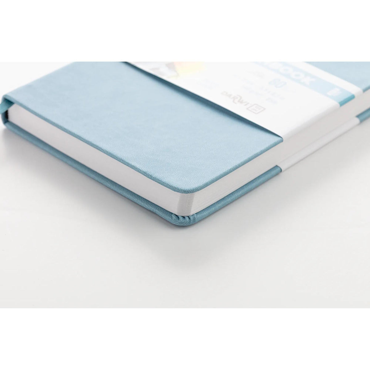DARWI skicovací blok Soft Blue A4 140 g/m² 80 listů