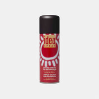 Dekorativní barva a lak ve spreji MAIMERI Idea Spray 200 ml – Černá