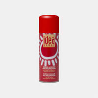 Dekorativní barva a lak ve spreji MAIMERI Idea Spray 200 ml – Faselová červená (Rumělka)