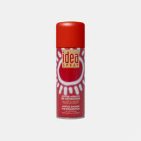 Dekorativní barva a lak ve spreji MAIMERI Idea Spray 200 ml – Fluorescenční červená