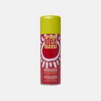 Dekorativní barva a lak ve spreji MAIMERI Idea Spray 200 ml – Fluorescenční žlutá