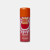 Dekorativní barva a lak ve spreji MAIMERI Idea Spray 200 ml – Oranžová