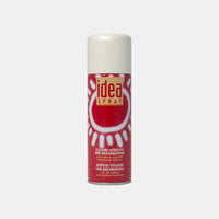 Dekorativní barva a lak ve spreji MAIMERI Idea Spray 200 ml – Slonovinová bílá
