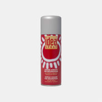 Dekorativní barva a lak ve spreji MAIMERI Idea Spray 200 ml – Stříbrná