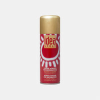 Dekorativní barva a lak ve spreji MAIMERI Idea Spray 200 ml – Světle zlatá