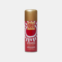 Dekorativní barva a lak ve spreji MAIMERI Idea Spray 200 ml – Tmavě zlatá