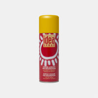 Dekorativní barva a lak ve spreji MAIMERI Idea Spray 200 ml – Tmavě žlutá