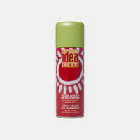 Dekorativní barva a lak ve spreji MAIMERI Idea Spray 200 ml – Žlutozelená