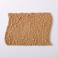 Dekorativní dlaždice z elastického dřeva Pentart Elastic wood 16,5 x 11 cm