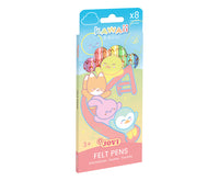 Dětské fixy JOVI Kawaii / sada 8 ks - 3 mm